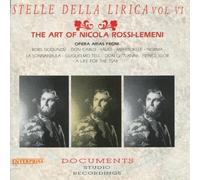Rossi-Lemeni, Nicola - Stelle Della Lirica-Volume. 6