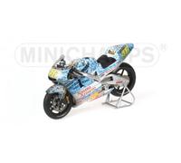 Rossi Model Honda NSR500 bike Nastro Mugello GP 2001 Minichamps 122 016186 1:12