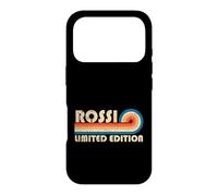 ROSSI Retro 70s 80s Sunset Stripe Case for iPhone 17 Pro