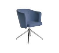 Rossi Swivel Fabric Tub Reception Chair, Range