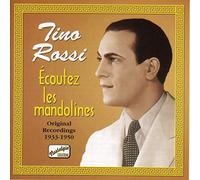 Rossi, Tino - ROSSI, Tino: Ecoutez les mandolines