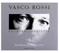 Rossi, Vasco - Platinum Collection -3cd-