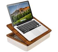Rossie Home Acacia Wood Easel Lap Desk with Storage - Java - Style No. 76501