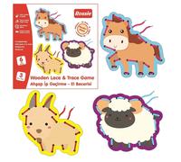 Rossie Wooden Craft Game - Series 1