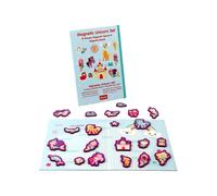 Rossie Wooden Magnetic Unicorn Set 21 pcs