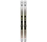 Rossignol - All-mountain ski pack - Arcade 78 + Xpress 11 GW B83 Black/Yellow 2026 for Men in Wood - Size 164 cm - Grey Grey 164 cm