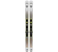 Rossignol - All-mountain ski pack - Arcade 78 + Xpress 11 GW B83 Black/Yellow 2026 for Men in Wood - Size 172 cm - Grey Grey 172 cm
