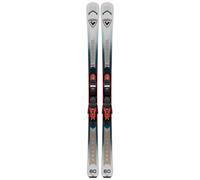 Rossignol - All-mountain ski pack - Arcade 80 + Xpress 10 GW B83 Black/Hot Red 2026 for Men in Wood - Size 166 cm - Grey Grey 166 cm