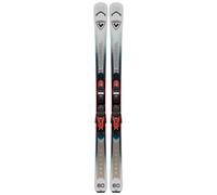 Rossignol - All-mountain ski pack - Arcade 80 + Xpress 10 GW B83 Black/Hot Red 2026 for Men in Wood - Size 174 cm - Grey Grey 174 cm