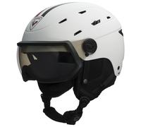 Rossignol - Allspeed Visor Impacts Photochromic Strato White - L - Helmet w/ visor