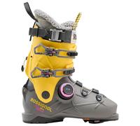 Rossignol - Alltrack 130 Hv Boa Gw Steel Grey Yellow - 25-25.5 - Ski boots