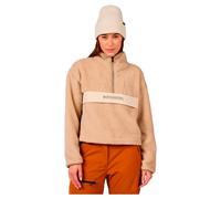 Rossignol Alltrack Half Zip Fleece Beige XL Woman