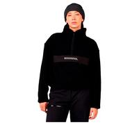 Rossignol Alltrack Half Zip Fleece Black L Woman