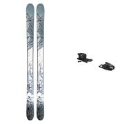 Rossignol - Alpine ski bindings - Freeride Ski Set Blackops Pro 2024 - White White 148 cm