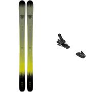 Rossignol - Alpine ski bindings - Pack Sender Soul Pro 2026 - Green Green 160 cm.170 cm