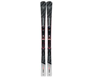 Rossignol - Alpine ski package - Forza 70' TI K + Spx14 2027 for Men in Wood - Size 173 cm - Black Black 173 cm