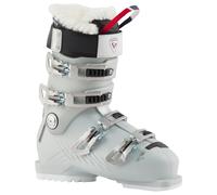 Rossignol - Alpine skiing boots - Pure Heat Gw Metal Silver for Women - Size 24.5 - White White