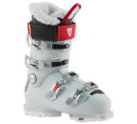 Rossignol - Alpine skiing boots - Pure Pro 90 Gw Snow Grey for Women in Wool - Size 25.5 - Black Black