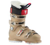Rossignol - Alpine skiing boots - Pure Pro Heat Gw Metal Gold for Women - Size 23.5 - Yellow Yellow