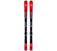 Rossignol - Alpine Skis - Hero Athlete GS Pro 126-171 + NX10 2027 in Wood - Kid Size 150 cm - Red Red 150 cm