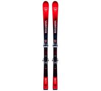 Rossignol - Alpine Skis - Hero Athlete GS Pro 126-171 + NX10 2027 in Wood - Kid Size 158 cm - Red Red 158 cm