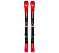 Rossignol - Alpine Skis - Hero Athlete SL Pro 128-149 + NX7 2027 in Wood - Kid Size 135 cm - Red Red 135 cm