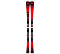Rossignol - Alpine Skis - Hero Elite Lt Ti K + Spx14 Red Metal 2024 for Men in Wood - Size 172 cm Red 172 cm