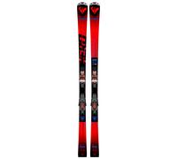 Rossignol - Alpine Skis - Hero Elite Lt Ti K + Spx14 Red Metal 2024 for Men in Wood - Size 177 cm Red 177 cm