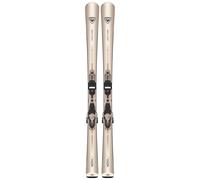 Rossignol - Alpine Skis - Nova 6 + XP11 2027 for Women in Wood - Size 156 cm - Beige Beige 156 cm