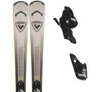 Rossignol Arcade 78 Xpress+xpress 10 Gw Alpine Skis Pack Beige 156 Men