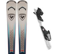 ROSSIGNOL Arcade 80 + Xpress 10 Gw - Men - Grey / Blue / Black - size 174- model 2026 174