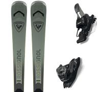 Rossignol - Pack Ski Arcade 84 - 168 + Attack 11 Gw Br.85 solid Black - Ski