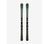 Rossignol Arcade 84 Skis + SPX 13 GW B90 Bindings Dark Green Black - 184