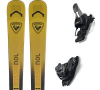 Rossignol - Pack Ski Arcade 94 - 162 + Attack Lyt 11 Gw Br.95 Solid Black - Ski