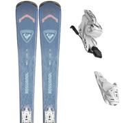 ROSSIGNOL Arcade W 78 + Xpress W 10 Gw - Women - Blue - size 164- model 2027 164