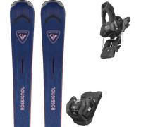 Rossignol - Pack Ski Arcade W 88 - 154 + Nx 10 Gw B93 Black - Ski