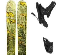 ROSSIGNOL Blackops 118 Open - Men - Yellow / Brown - size 186- model 2024 186