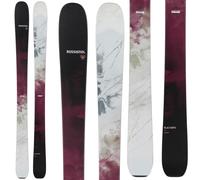 Rossignol Blackops Rallybird Skis - 162cm / Black/Purple / Female