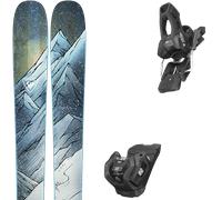 ROSSIGNOL Blackops W 98 - Women - Blue - size 170- model 2024 170