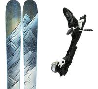 ROSSIGNOL Blackops W 98 - Women - Blue - size 170- model 2024 170