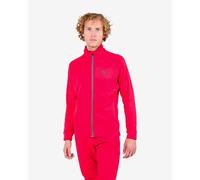 Rossignol Blackside Full Zip Fleece Jacket Intense Red - XL