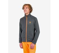 Rossignol Blackside Full Zip Fleece Jacket matte grey orange - M