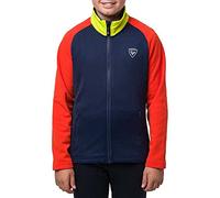 Rossignol Boy FZ Clim Technical Jersey, Children, Multicoloured, 16 Years