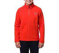 Rossignol Boy FZ Clim Technical Jersey for Children, Lava Orange, 8 Years