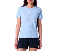 Rossignol - Breathable t-shirt - Sapa Ultra Tee W Blue Aura for Women - Size S Blue S