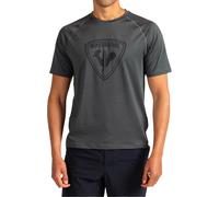 Rossignol - Breathable t-shirt with UV protection - Westweg Shield Tee M Onyx Grey for Men - Size M Grey M