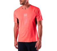 Rossignol - Breathable t-shirts - Sapa Ultra Tee M Neon Red for Men - Size M Red M