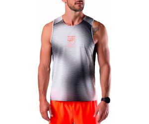 Rossignol - Breathable tank top - Sapa Ultra Tank M Black Line Fogg for Men - Size M Black M