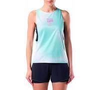 Rossignol - Breathable tank top - Sapa Ultra Tank W White Line Fogg for Women - Size S White S