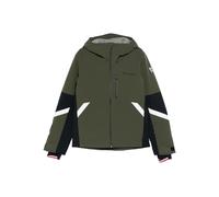 Rossignol Ciastel hooded zip ski jacket - Green L-XL-XXL